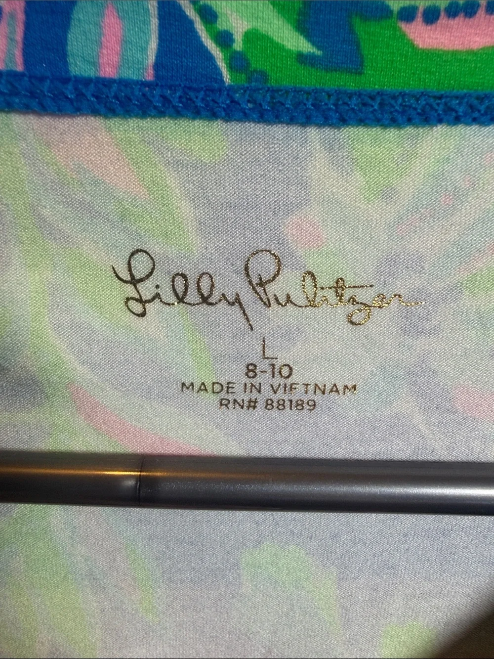 Lilly Pulitzer vibrant blue